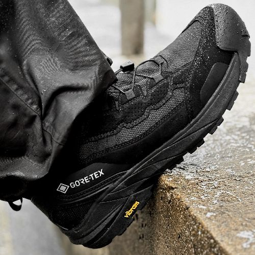 【D-VEC】雨の日も安心のゴアテックスブーツ