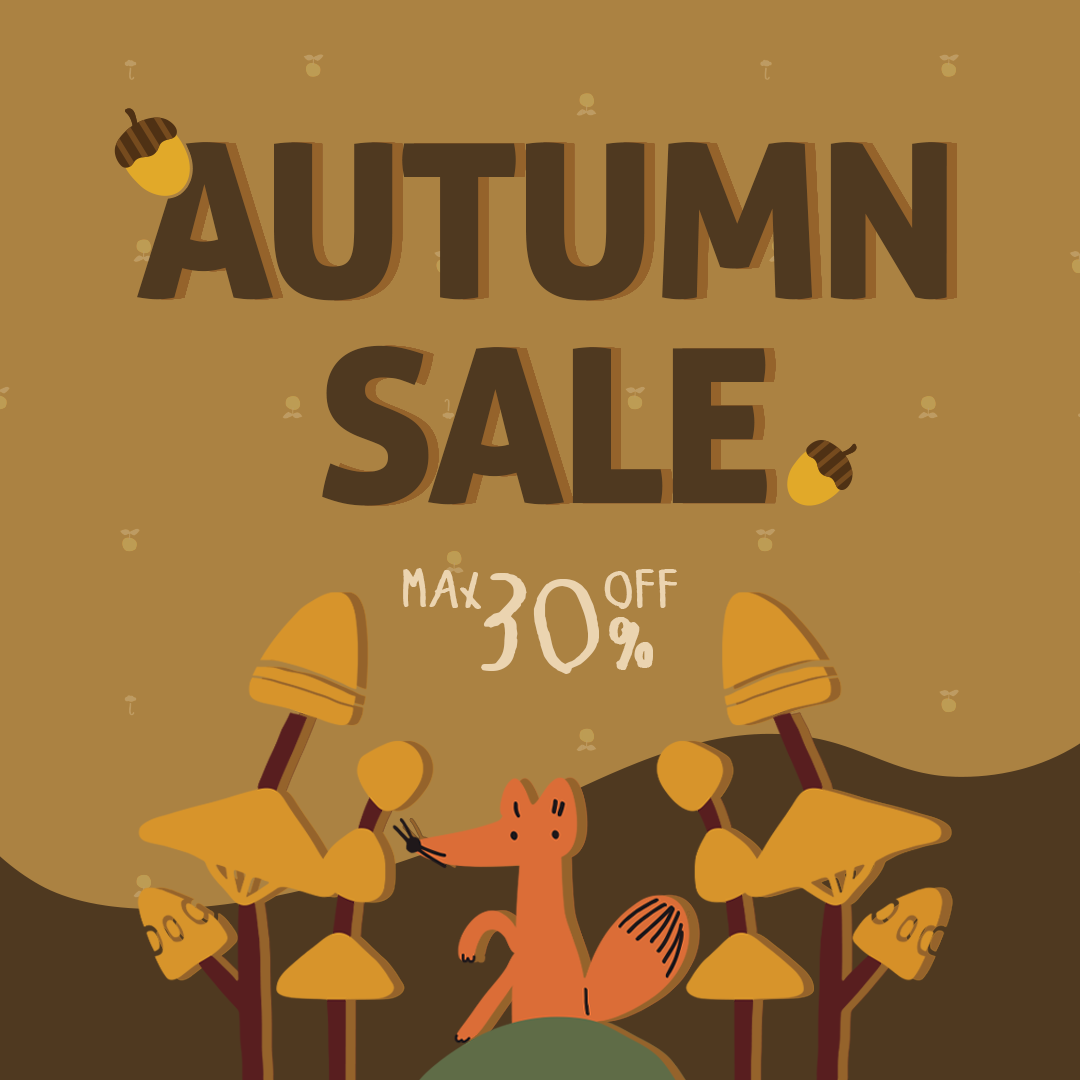 【moimoln】Autumn SALE！スタート