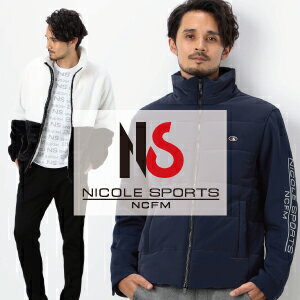 【NICOLE CLUB FOR MEN】冬のニコルスポーツ特集