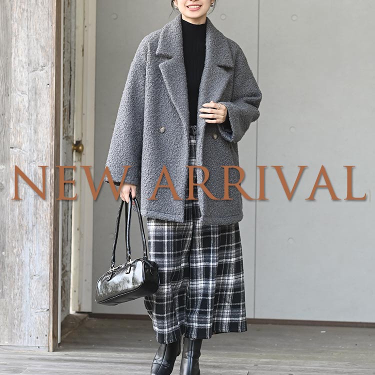 ＼新作発表会／／今週の新作&再入荷はコチラ