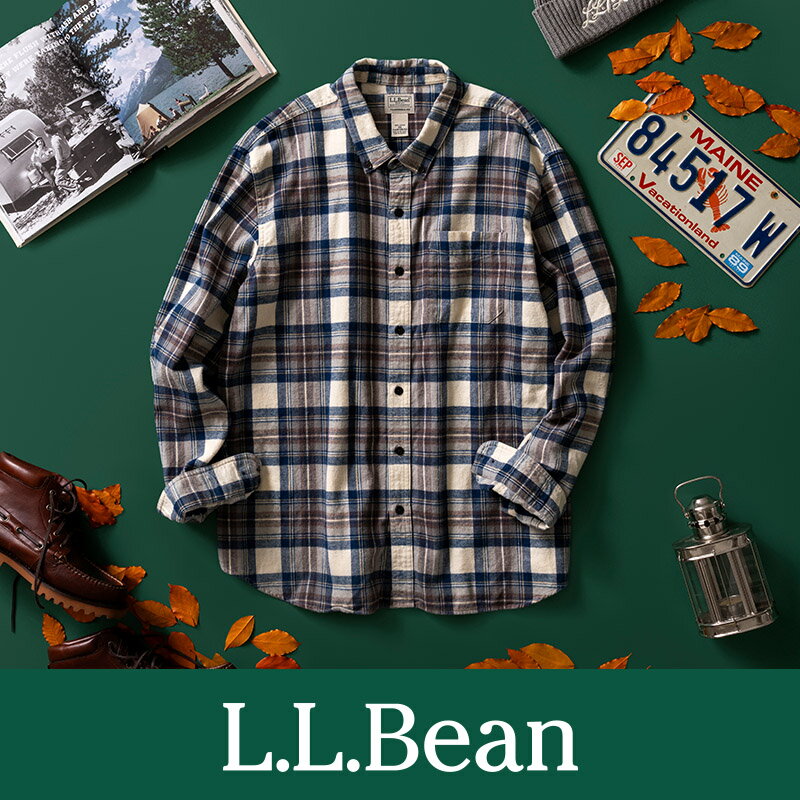 L.L.Bean Plaid Shirts