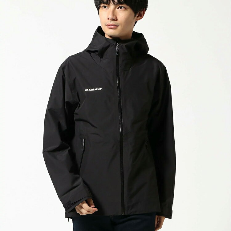MAMMUTのハードシェルジャケット