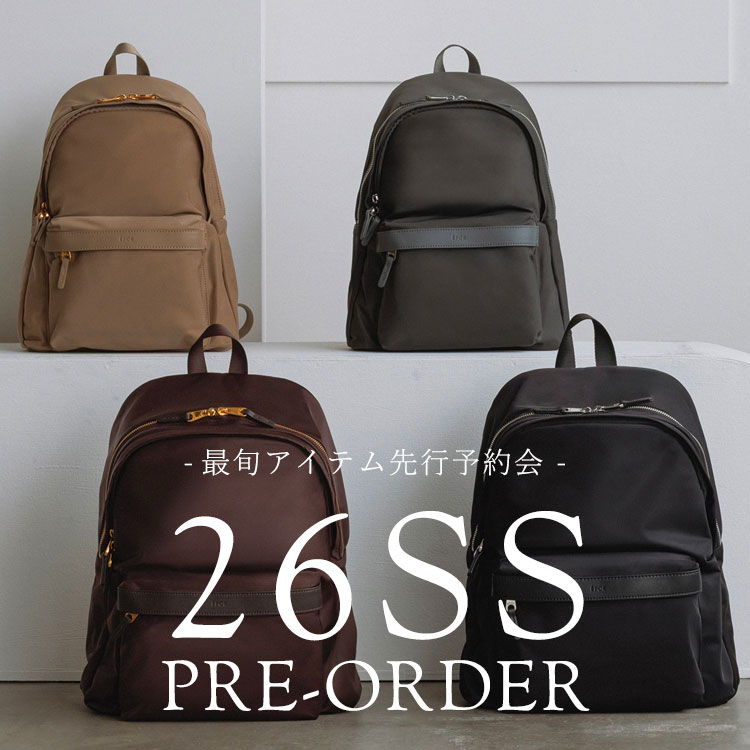 26SS 先行予約アイテム