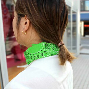 バンダナ ハバハンク　アメリカ製