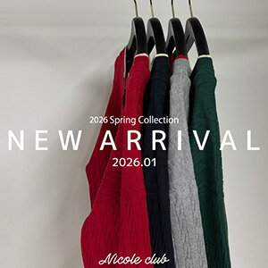 NEW ARRIVAL 1月
