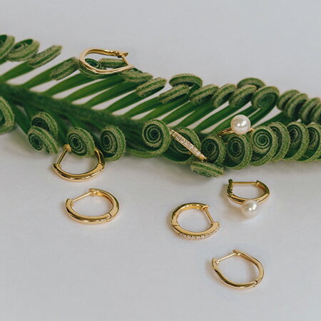 【va vendome aoyama】毎日つけたい 自分にピッタリのフープピアス