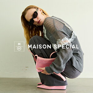 レーステープがドッキングされたビスチェレイヤード風シアーニット