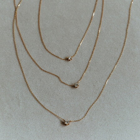 【va vendome aoyama】自分へのご褒美に。一粒ダイヤなど定番ジュエリーをピックアップ