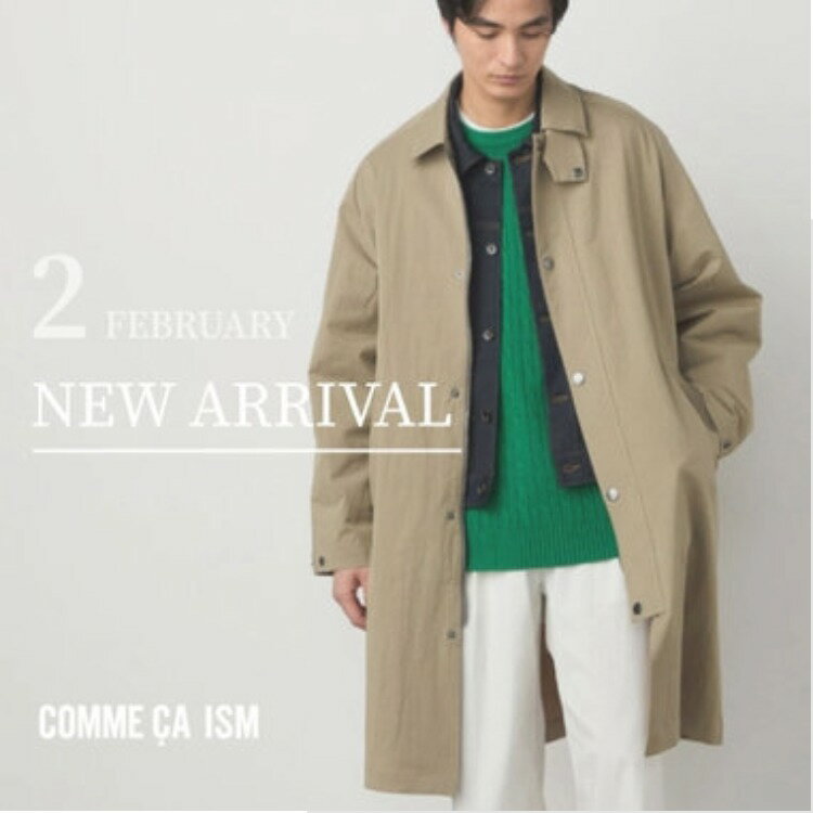  NEW ARRIVAL｜コムサイズムメンズ