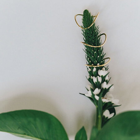 【va vendome aoyama】手元に差がつく、重ね着けK10リング【厳選】