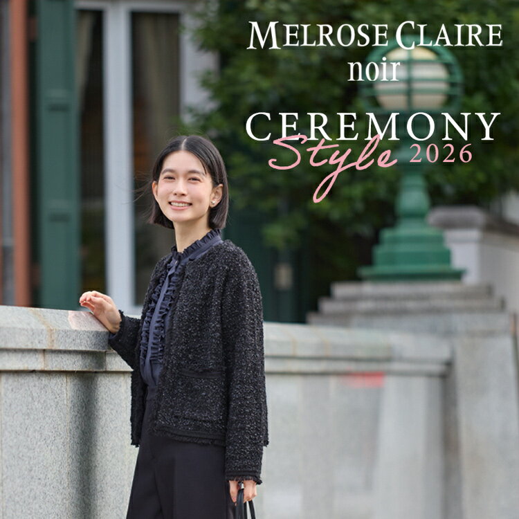 セレモニーコレクション”noir"