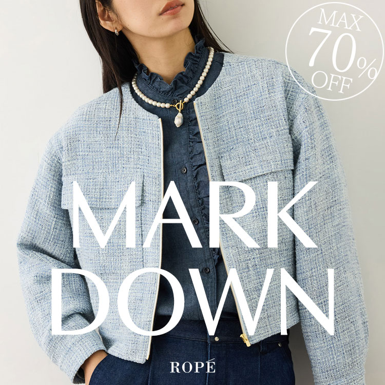 PRICE DOWN　春にも使えるセールアイテム追加 -2/11 wed. UPDATE-