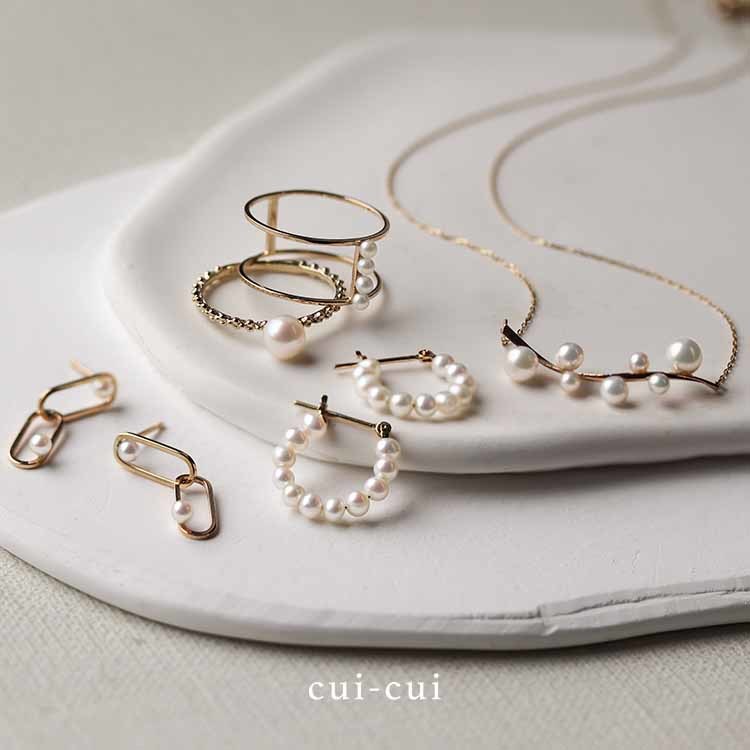 【cui-cui】ハレの日 オケージョンジュエリー