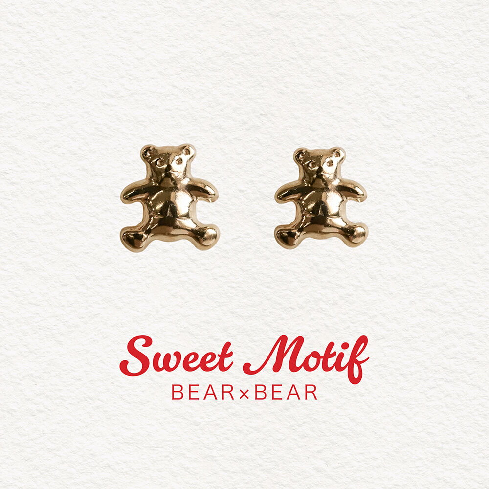 【cui-cui】Web限定 新作モチーフ ミニピアス