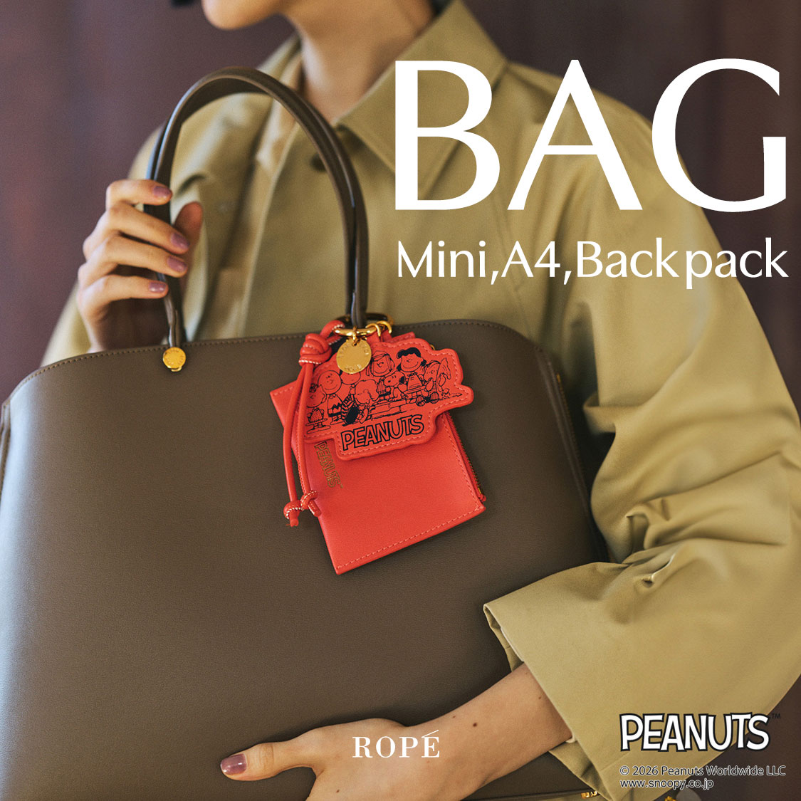 BAG -Mini,A4,Backpack-