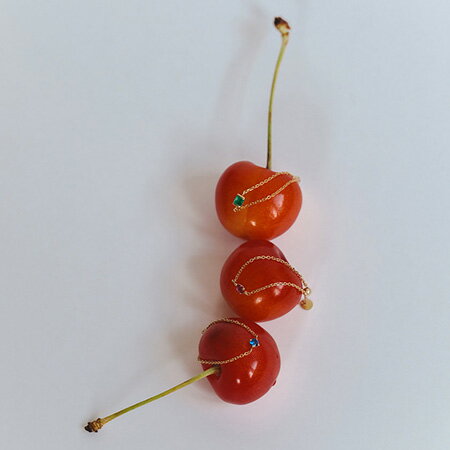 【va vendome aoyama】　ラフに楽しむ。休日チェーンリング