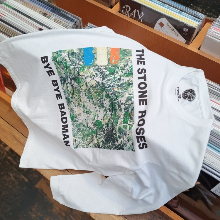 【BACK IN STOCK】The Stone Roses Long Sleeve T-shirt