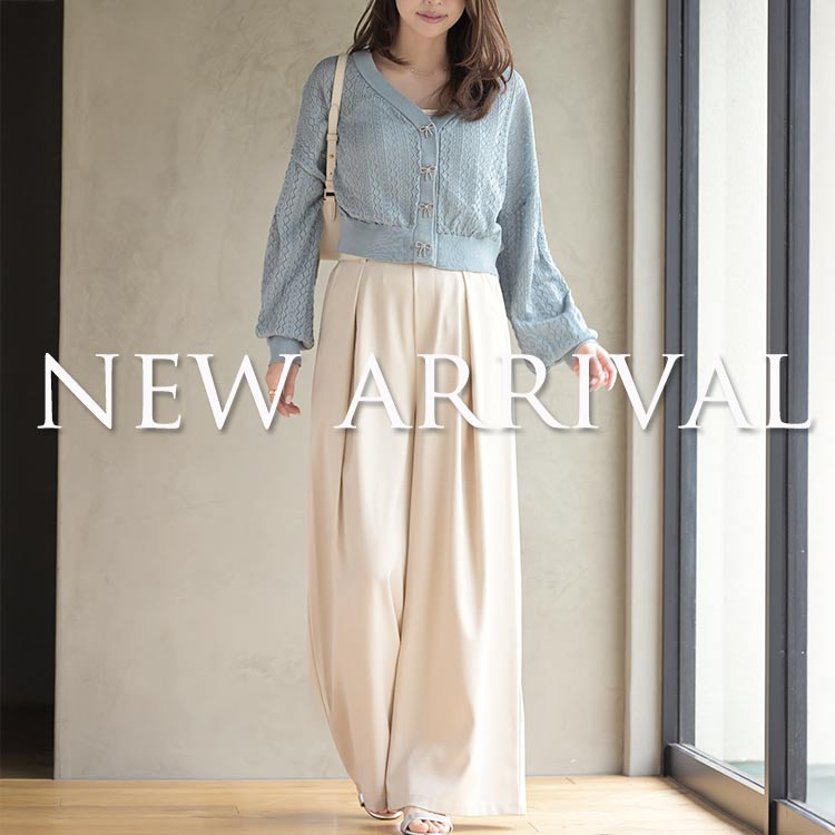 ＼＼新作発表会／／今週の新作&再入荷はコチラ