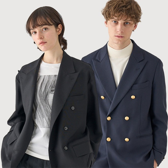 【JOHN SMEDLEY】春の始まりにふさわしい、軽やかなジャケット＆アウターをピックアップ。洗練されたシルエットと上質なディテールで、日常の装いをさりげなく格上げします。