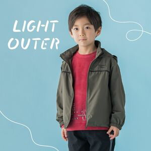 ライトアウター　ジャケット　軽アウター　べべ　スラップ　26SS