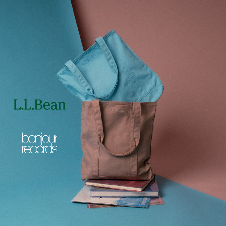 【New Color】L.L.Bean record tote bag 