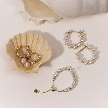 【va vendome aoyama】ハレの日を華やかに。 コーデを盛り上げるパールコレクション