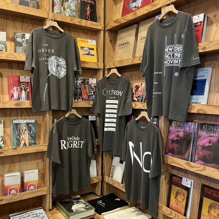 【再入荷予約受付中】New Order Official T-shirt