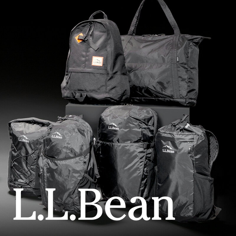L.L.Bean Black Packs
