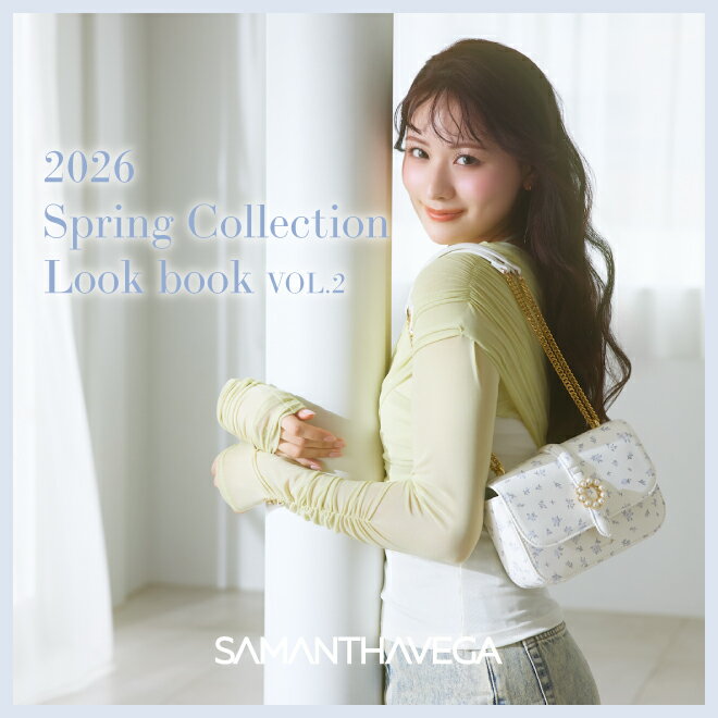 サマンサベガ　バッグ　花柄　ショルダーバッグ　春夏　新作