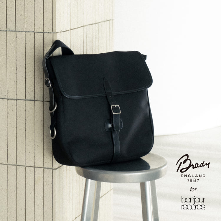 【予約開始】Brady Exclusive Shoulder Record Bag