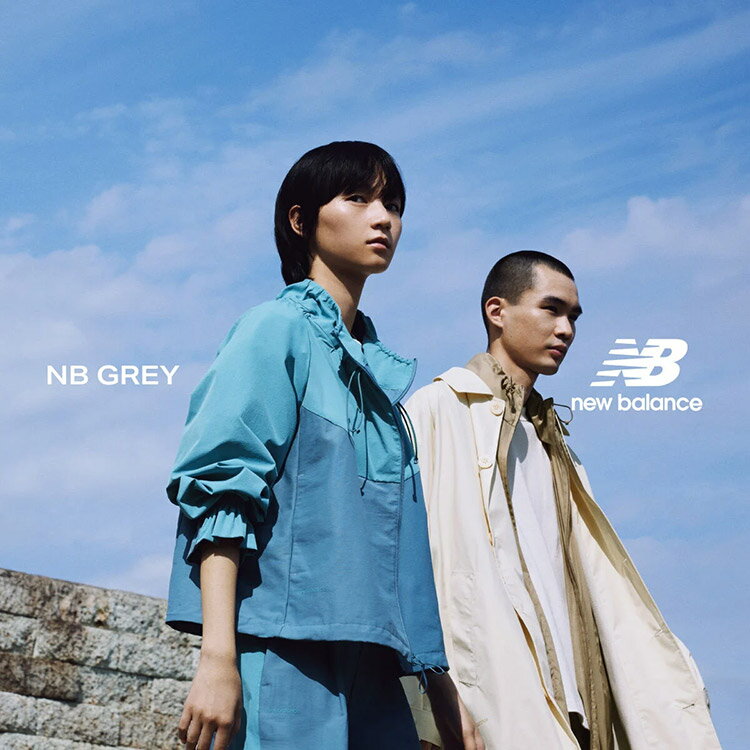 ニューバランス Newbalance アパレル NB GREY