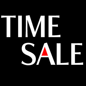 タイムセール 4/10 AM9:59まで