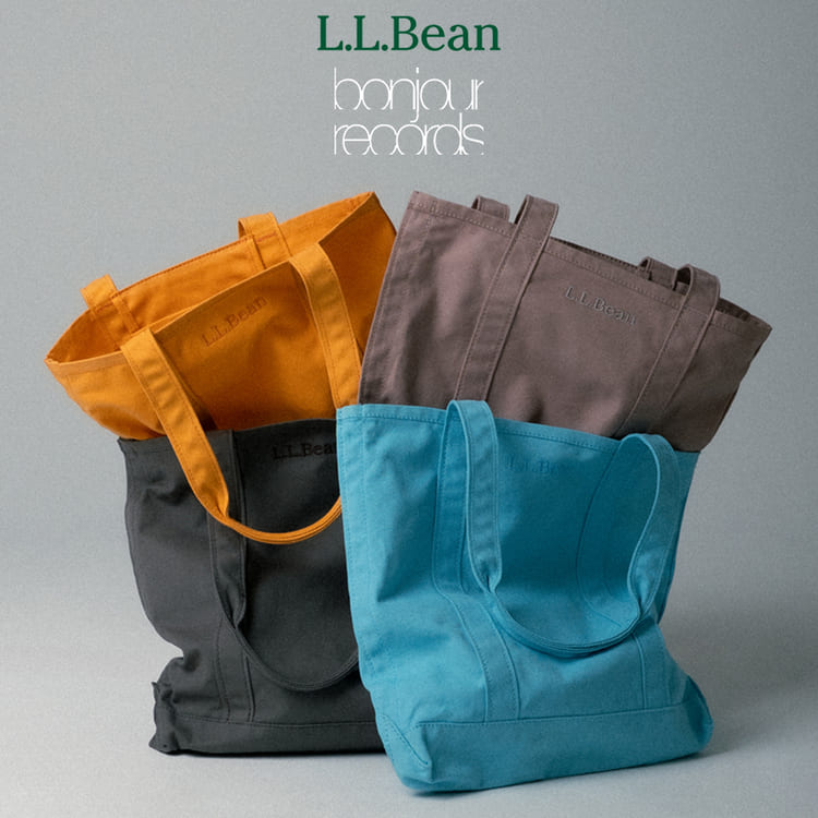 【New Color】L.L.Bean record tote bag