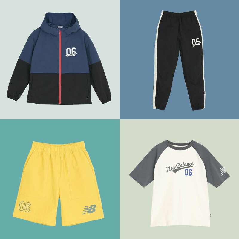 ニューバランス New Balance キッズ アパレル ウェア