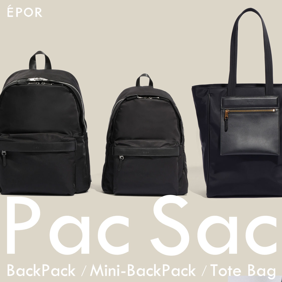 Pac Sac  -リュック/ミニリュック/トートバッグ-