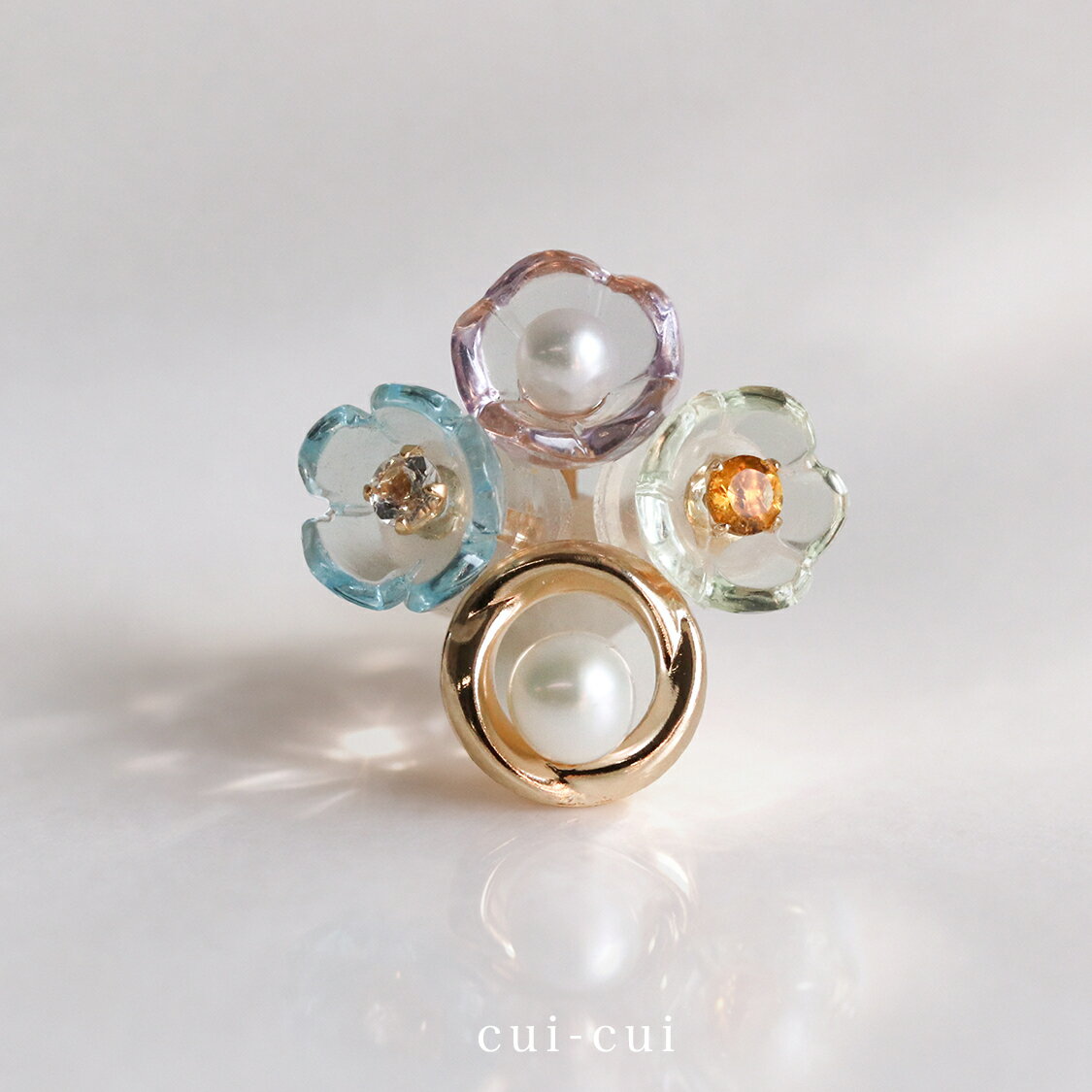 【cui-cui】K10-K18 ミニピアス
