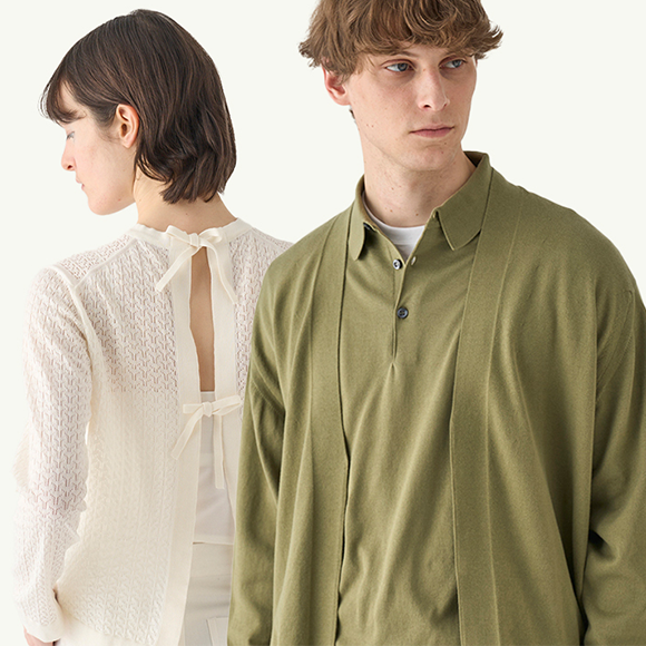【JOHN SMEDLEY】2026 新着商品