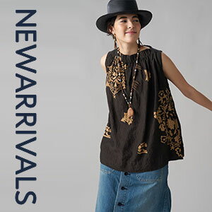 【45R｜新入荷】華やかで涼しい箔押しプリントシリーズが登場。
