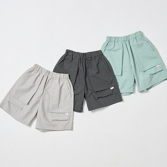 遊びもお出かけも叶える、ショートパンツ＆キュロット