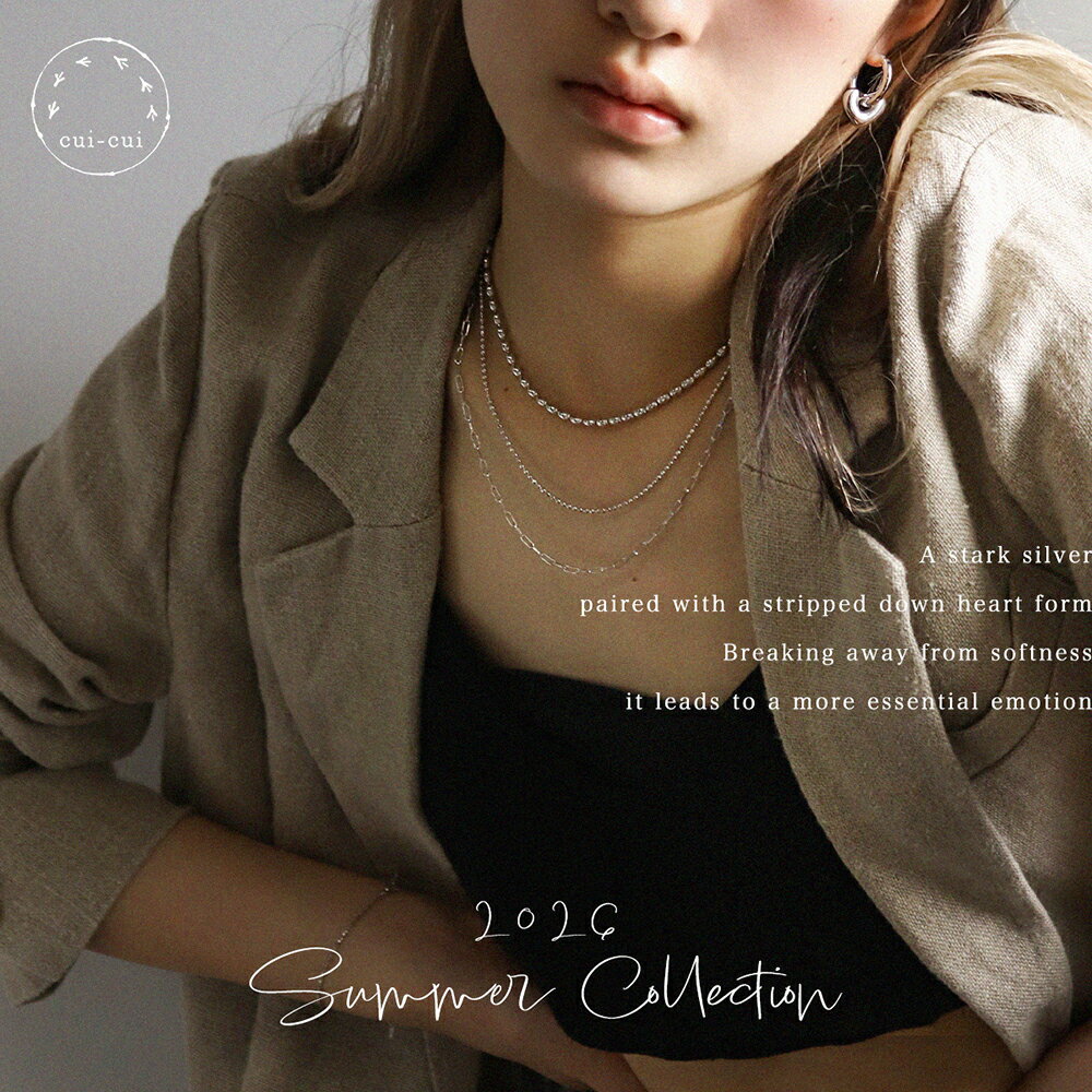 【cui-cui】2026 SUMMER COLLECTION