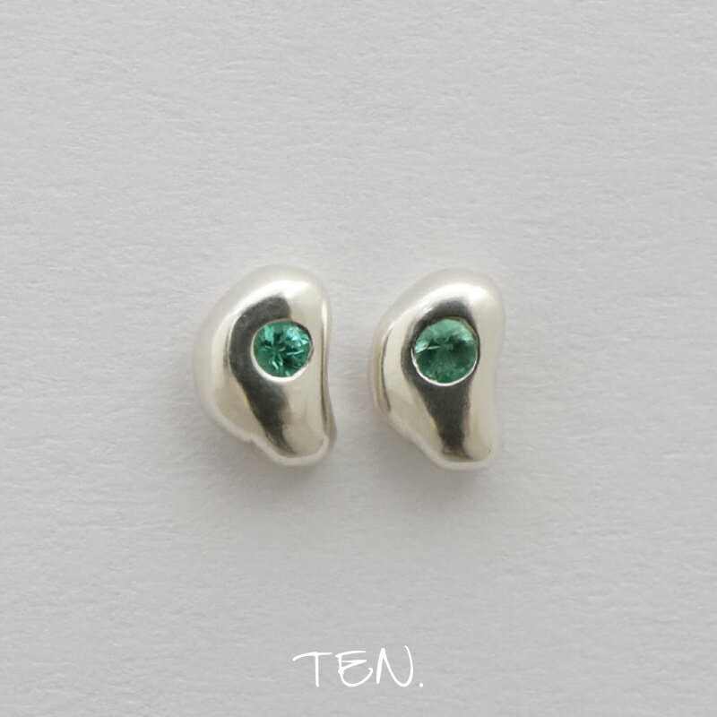 【TEN.】5月の誕生石 Emerald Collection