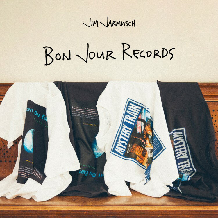 JIM JARMUSCH for bonjour records 2026