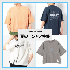 【Grand PARK】夏のTシャツ特集
