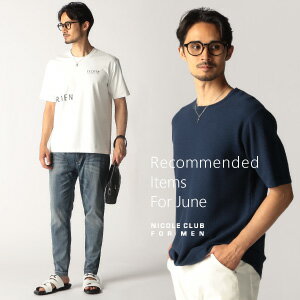 【NICOLE CLUB FOR MEN】6月オススメアイテム特集