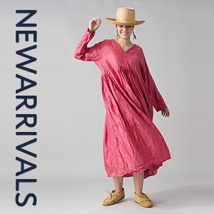 【45R｜新入荷】本日6月11日10時販売開始予定。軽やかでなめらかなシルクのドレスとブラウスが入荷しました。
