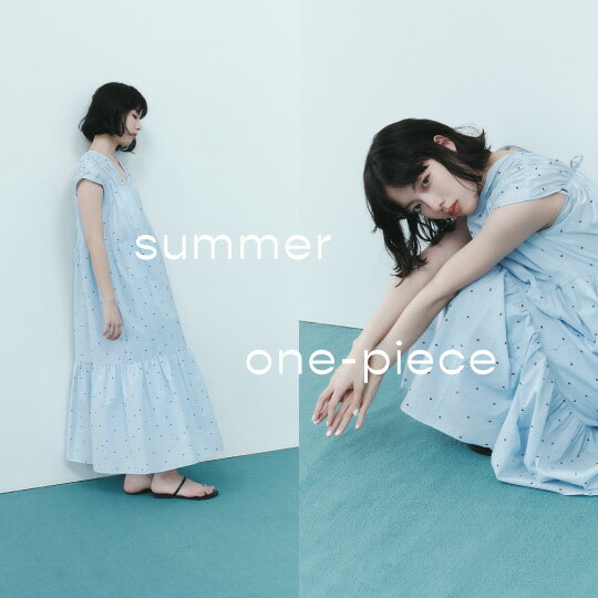 【EMMEL REFINES】｜summer one-piece