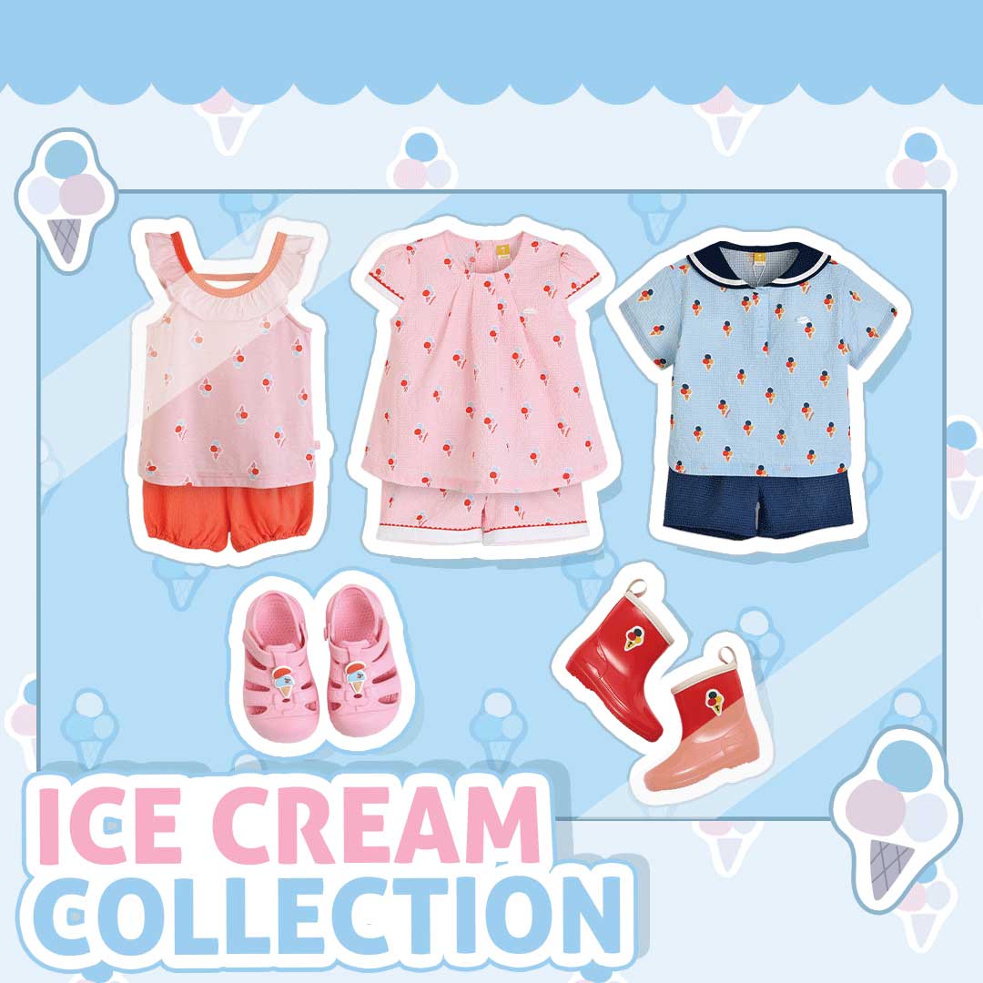 【moimoln】アイスクリームコレクション♪