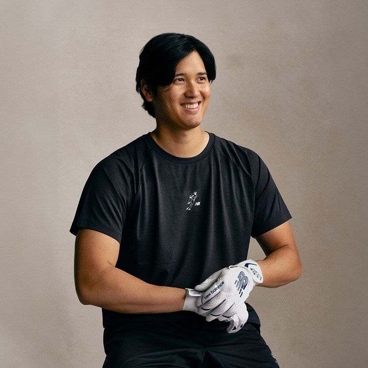 ニューバランス Newbalance アパレル 大谷翔平