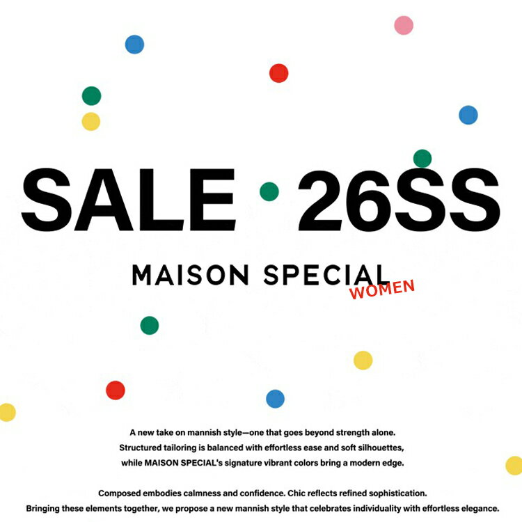 WOMEN 26SS SALE