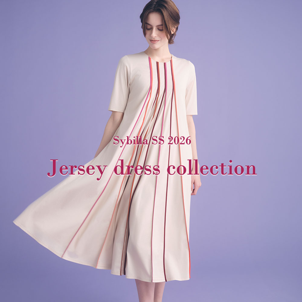 Sybilla Jersey dress collection 